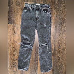 Black Abercrombie denim jeans